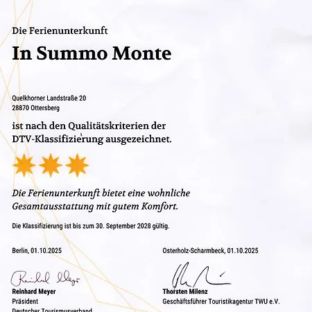 Διαμέρισμα In Summo Monte